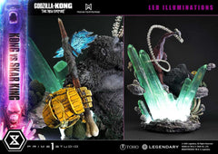 Godzilla x Kong: The New Empire Ultimate Diorama Masterline Series Statue Kong vs Skar King 104 cm 4582647121691
