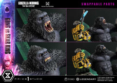 Godzilla x Kong: The New Empire Ultimate Diorama Masterline Series Statue Kong vs Skar King 104 cm 4582647121691