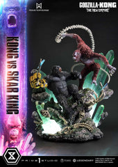 Godzilla x Kong: The New Empire Ultimate Diorama Masterline Series Statue Kong vs Skar King 104 cm 4582647121691