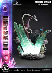 Godzilla x Kong: The New Empire Ultimate Diorama Masterline Series Statue Kong vs Skar King 104 cm 4582647121691