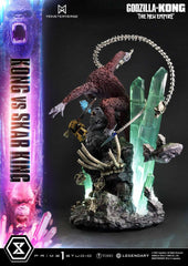 Godzilla x Kong: The New Empire Ultimate Diorama Masterline Series Statue Kong vs Skar King 104 cm 4582647121691