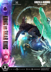 Godzilla x Kong: The New Empire Ultimate Diorama Masterline Series Statue Kong vs Skar King 104 cm 4582647121691