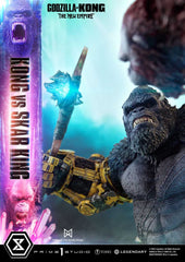 Godzilla x Kong: The New Empire Ultimate Diorama Masterline Series Statue Kong vs Skar King 104 cm 4582647121691