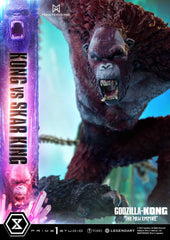 Godzilla x Kong: The New Empire Ultimate Diorama Masterline Series Statue Kong vs Skar King 104 cm 4582647121691