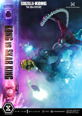 Godzilla x Kong: The New Empire Ultimate Diorama Masterline Series Statue Kong vs Skar King 104 cm 4582647121691