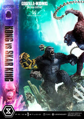 Godzilla x Kong: The New Empire Ultimate Diorama Masterline Series Statue Kong vs Skar King 104 cm 4582647121691