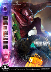 Godzilla x Kong: The New Empire Ultimate Diorama Masterline Series Statue Kong vs Skar King 104 cm 4582647121691