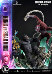 Godzilla x Kong: The New Empire Ultimate Diorama Masterline Series Statue Kong vs Skar King 104 cm 4582647121691