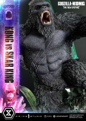 Godzilla x Kong: The New Empire Ultimate Diorama Masterline Series Statue Kong vs Skar King 104 cm 4582647121691