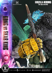 Godzilla x Kong: The New Empire Ultimate Diorama Masterline Series Statue Kong vs Skar King 104 cm 4582647121691