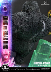 Godzilla x Kong: The New Empire Ultimate Diorama Masterline Series Statue Kong vs Skar King 104 cm 4582647121691