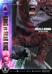 Godzilla x Kong: The New Empire Ultimate Diorama Masterline Series Statue Kong vs Skar King 104 cm 4582647121691
