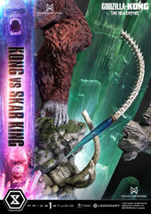 Godzilla x Kong: The New Empire Ultimate Diorama Masterline Series Statue Kong vs Skar King 104 cm 4582647121691