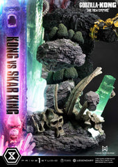 Godzilla x Kong: The New Empire Ultimate Diorama Masterline Series Statue Kong vs Skar King 104 cm 4582647121691
