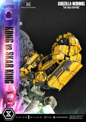 Godzilla x Kong: The New Empire Ultimate Diorama Masterline Series Statue Kong vs Skar King 104 cm 4582647121691