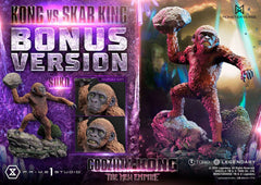 Godzilla x Kong: The New Empire Ultimate Diorama Masterline Series Statue Kong vs Skar King Bonus Version 104 cm 4582647121707
