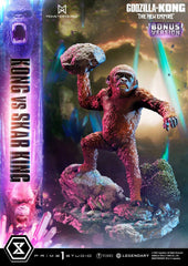 Godzilla x Kong: The New Empire Ultimate Diorama Masterline Series Statue Kong vs Skar King Bonus Version 104 cm 4582647121707