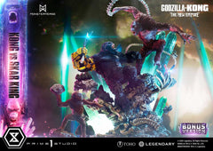Godzilla x Kong: The New Empire Ultimate Diorama Masterline Series Statue Kong vs Skar King Bonus Version 104 cm 4582647121707