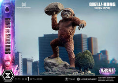 Godzilla x Kong: The New Empire Ultimate Diorama Masterline Series Statue Kong vs Skar King Bonus Version 104 cm 4582647121707