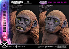 Godzilla x Kong: The New Empire Ultimate Diorama Masterline Series Statue Kong vs Skar King Bonus Version 104 cm 4582647121707