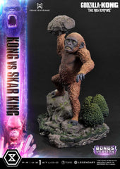 Godzilla x Kong: The New Empire Ultimate Diorama Masterline Series Statue Kong vs Skar King Bonus Version 104 cm 4582647121707