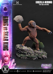 Godzilla x Kong: The New Empire Ultimate Diorama Masterline Series Statue Kong vs Skar King Bonus Version 104 cm 4582647121707