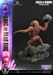 Godzilla x Kong: The New Empire Ultimate Diorama Masterline Series Statue Kong vs Skar King Bonus Version 104 cm 4582647121707