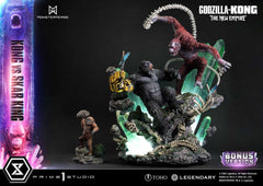 Godzilla x Kong: The New Empire Ultimate Diorama Masterline Series Statue Kong vs Skar King Bonus Version 104 cm 4582647121707