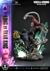 Godzilla x Kong: The New Empire Ultimate Diorama Masterline Series Statue Kong vs Skar King Bonus Version 104 cm 4582647121707