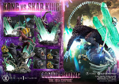 Godzilla x Kong: The New Empire Ultimate Diorama Masterline Series Statue Kong vs Skar King Bonus Version 104 cm 4582647121707