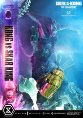 Godzilla x Kong: The New Empire Ultimate Diorama Masterline Series Statue Kong vs Skar King Bonus Version 104 cm 4582647121707