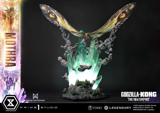 Godzilla x Kong: The New Empire Ultimate Diorama Masterline Series Statue Mothra 113 cm 4582647121714
