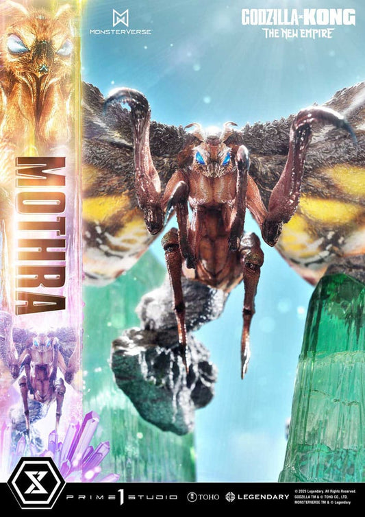 Godzilla x Kong: The New Empire Ultimate Diorama Masterline Series Statue Mothra 113 cm 4582647121714