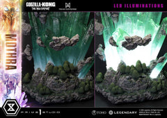 Godzilla x Kong: The New Empire Ultimate Diorama Masterline Series Statue Mothra 113 cm 4582647121714