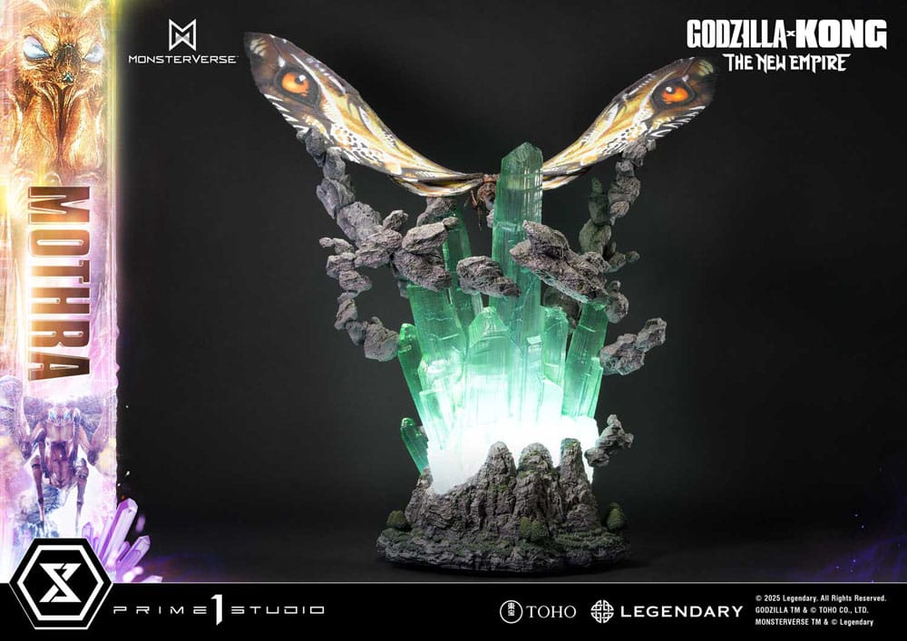 Godzilla x Kong: The New Empire Ultimate Diorama Masterline Series Statue Mothra 113 cm 4582647121714