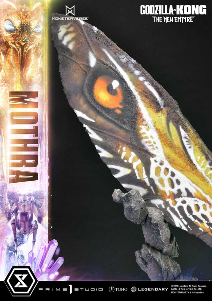 Godzilla x Kong: The New Empire Ultimate Diorama Masterline Series Statue Mothra 113 cm 4582647121714
