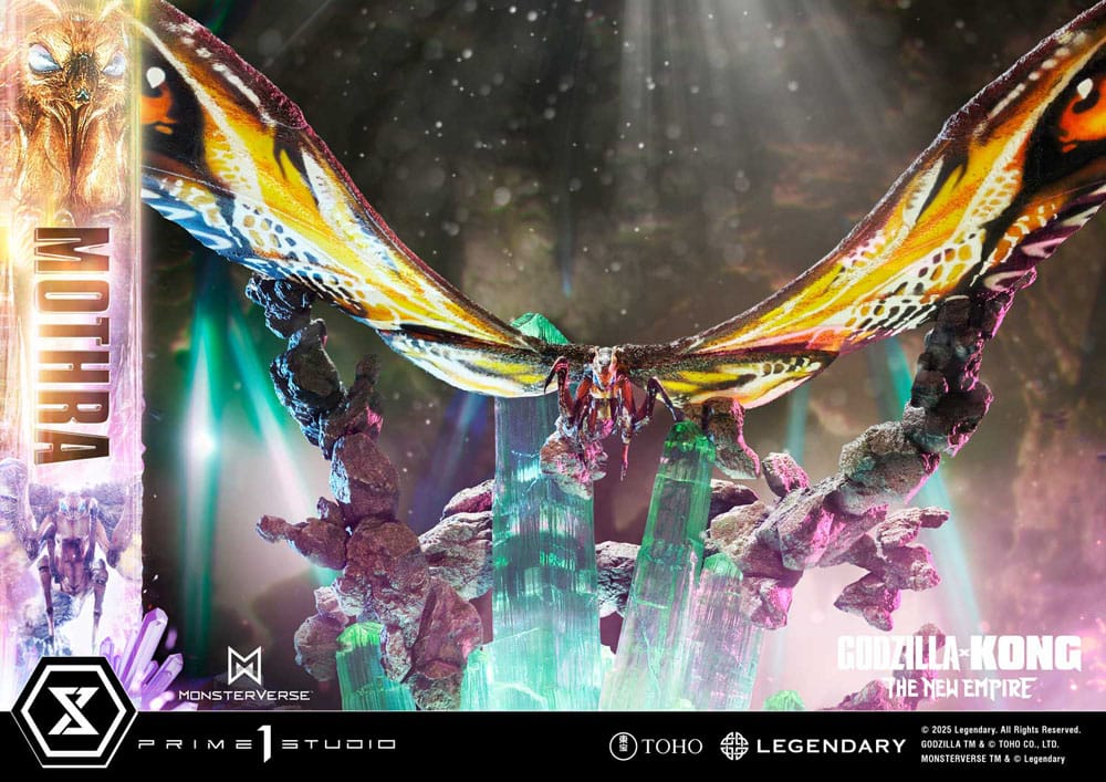 Godzilla x Kong: The New Empire Ultimate Diorama Masterline Series Statue Mothra 113 cm 4582647121714
