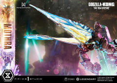 Godzilla x Kong: The New Empire Ultimate Diorama Masterline Series Statue Mothra 113 cm 4582647121714