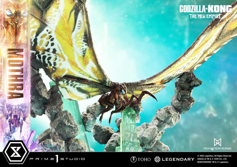 Godzilla x Kong: The New Empire Ultimate Diorama Masterline Series Statue Mothra 113 cm 4582647121714