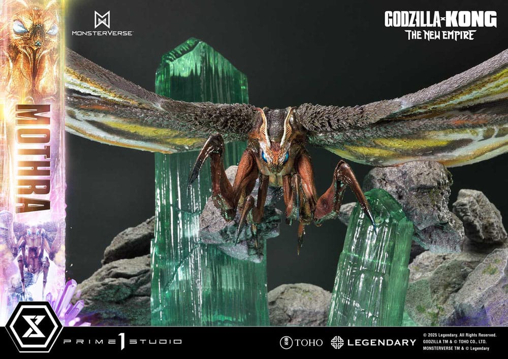 Godzilla x Kong: The New Empire Ultimate Diorama Masterline Series Statue Mothra 113 cm 4582647121714