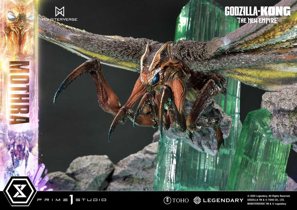 Godzilla x Kong: The New Empire Ultimate Diorama Masterline Series Statue Mothra 113 cm 4582647121714