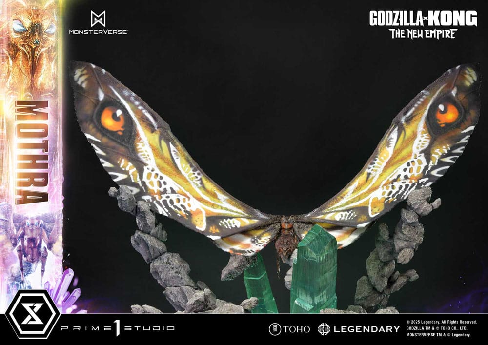 Godzilla x Kong: The New Empire Ultimate Diorama Masterline Series Statue Mothra 113 cm 4582647121714