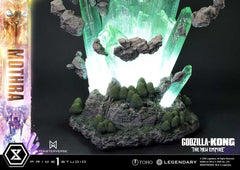 Godzilla x Kong: The New Empire Ultimate Diorama Masterline Series Statue Mothra 113 cm 4582647121714