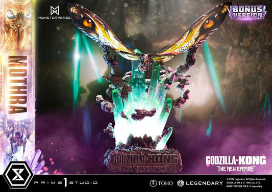 Godzilla x Kong: The New Empire Ultimate Diorama Masterline Series Statue Mothra Bonus Version 113 cm 4582647121721