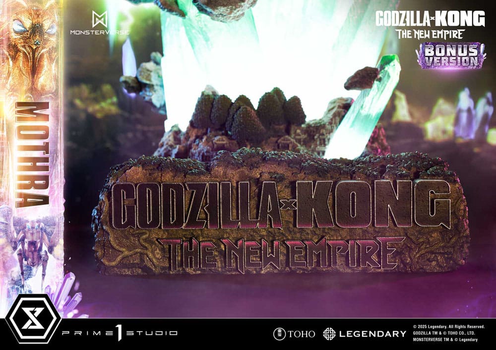 Godzilla x Kong: The New Empire Ultimate Diorama Masterline Series Statue Mothra Bonus Version 113 cm 4582647121721