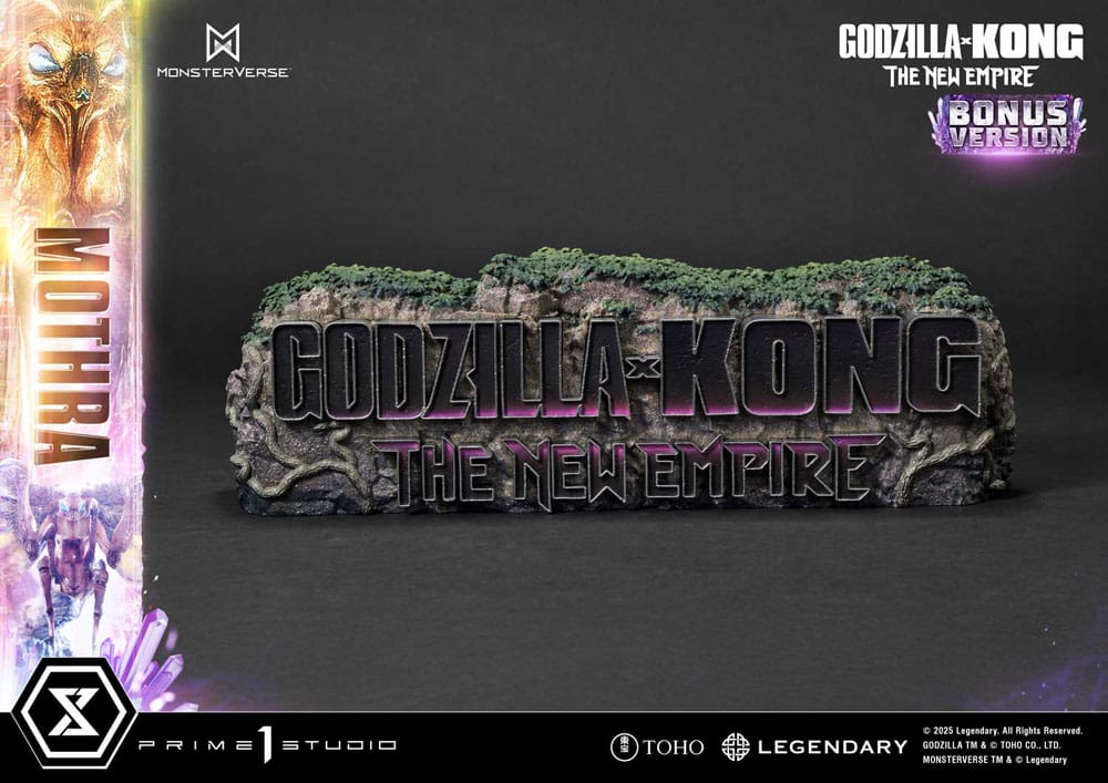 Godzilla x Kong: The New Empire Ultimate Diorama Masterline Series Statue Mothra Bonus Version 113 cm 4582647121721