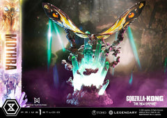 Godzilla x Kong: The New Empire Ultimate Diorama Masterline Series Statue Mothra Bonus Version 113 cm 4582647121721