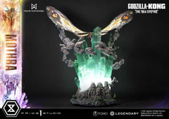 Godzilla x Kong: The New Empire Ultimate Diorama Masterline Series Statue Mothra Bonus Version 113 cm 4582647121721