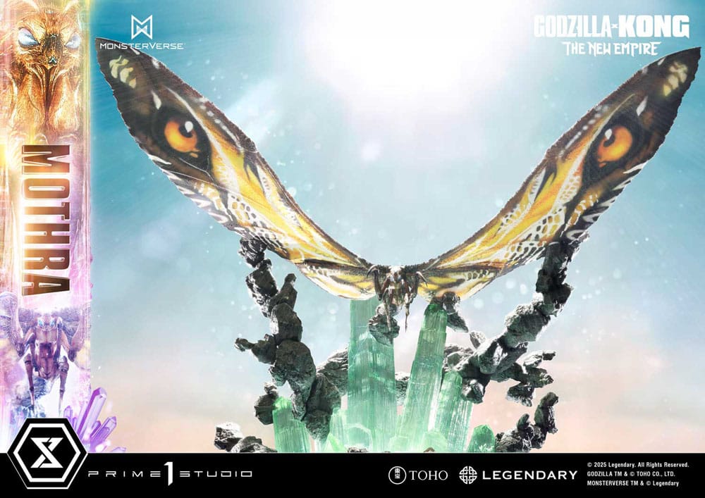 Godzilla x Kong: The New Empire Ultimate Diorama Masterline Series Statue Mothra Bonus Version 113 cm 4582647121721