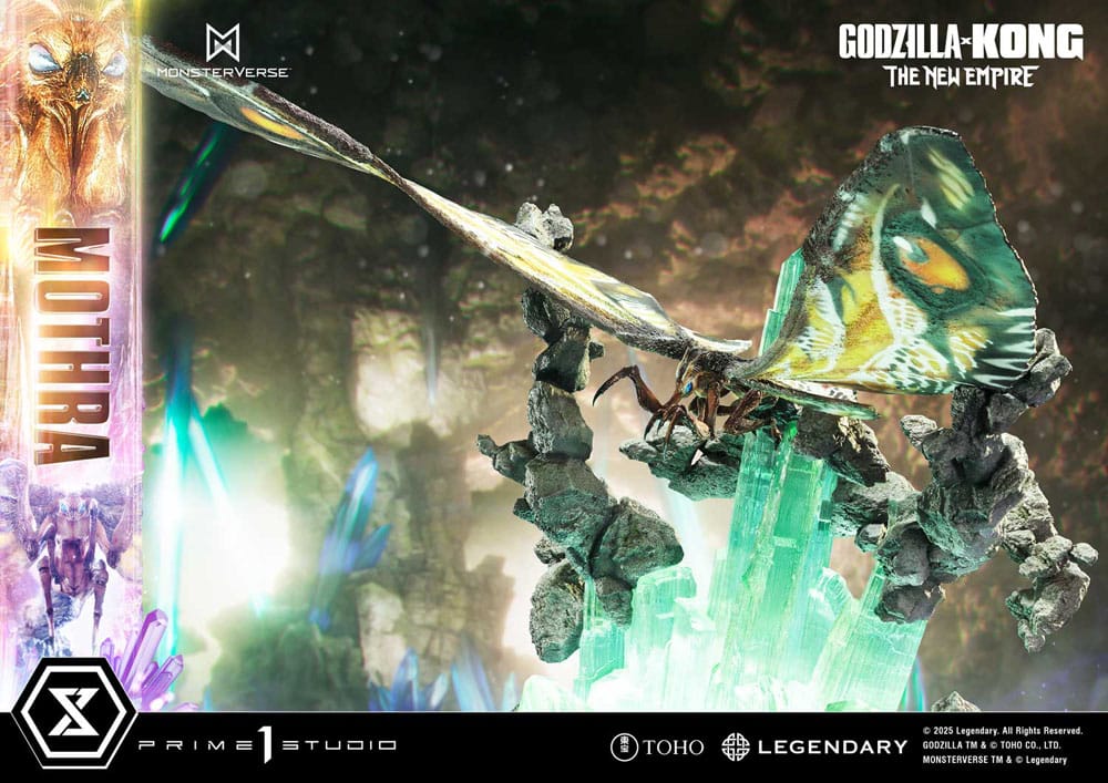 Godzilla x Kong: The New Empire Ultimate Diorama Masterline Series Statue Mothra Bonus Version 113 cm 4582647121721